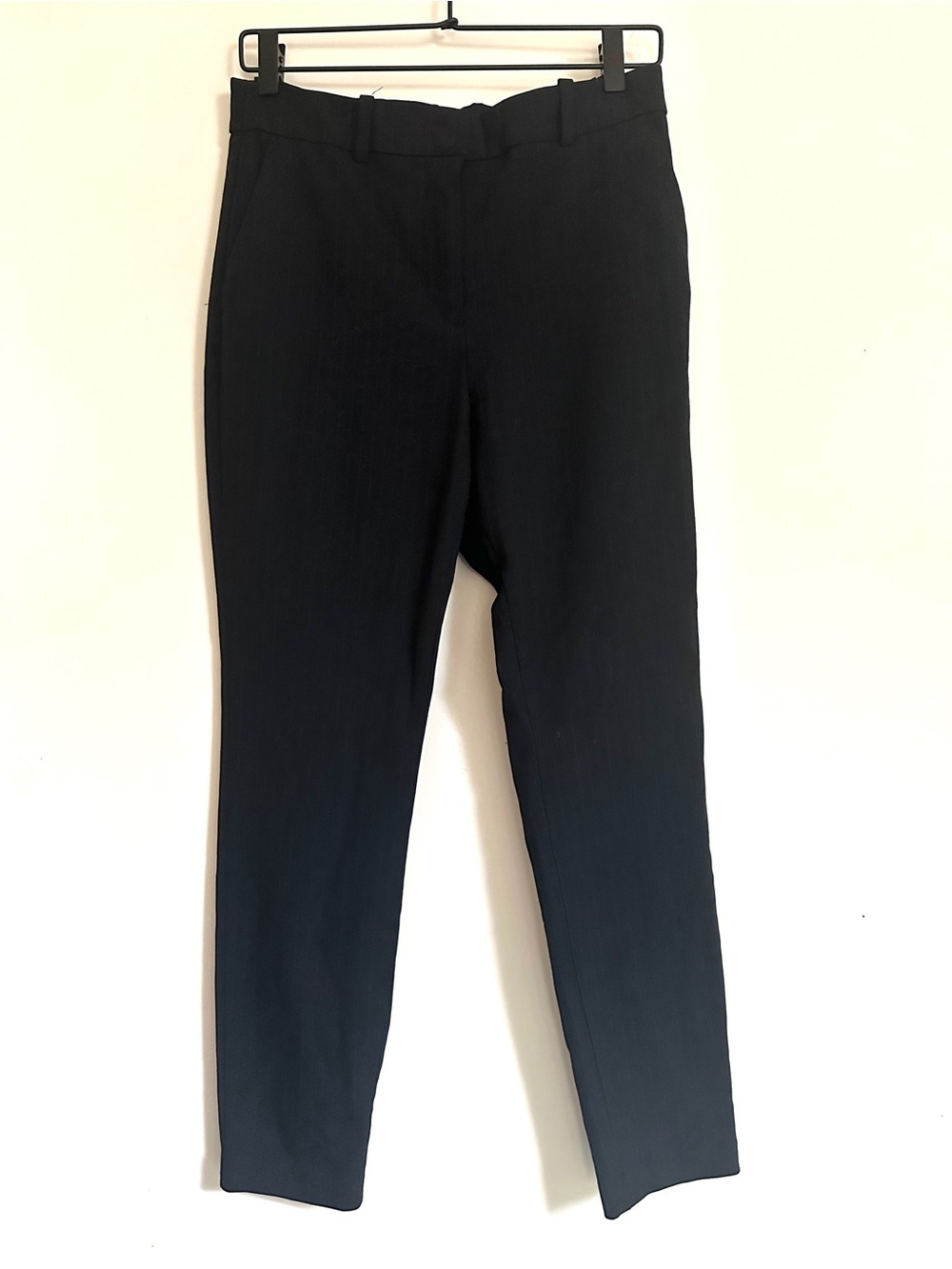 H&M Black Pinstripe Dress Pants